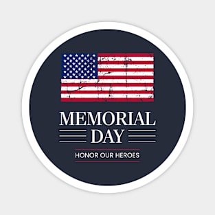 Memorial Day Magnet